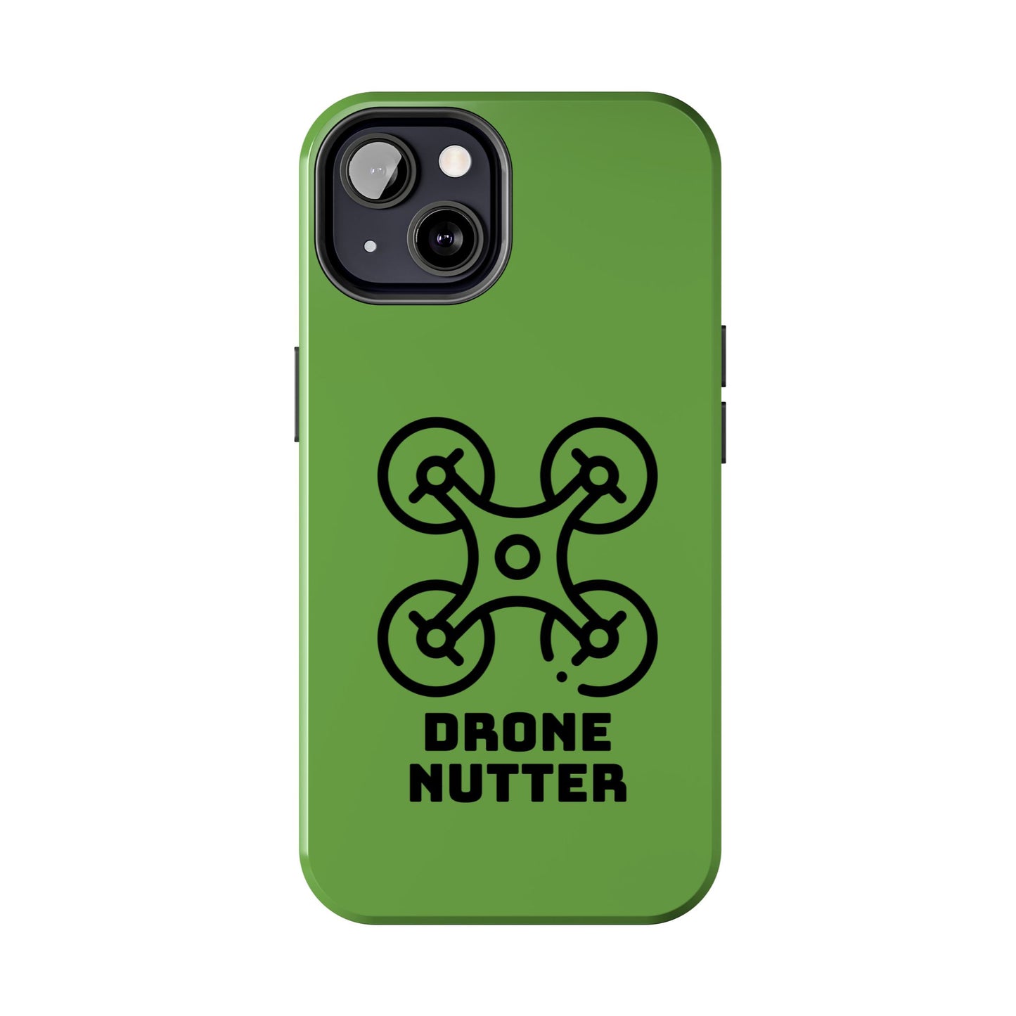 Drone Lover's Tough Phone Case, Custom Phone Cover, Gift for Tech Enthusiasts, Durable Smartphone Protector, Perfect for Drones Fans