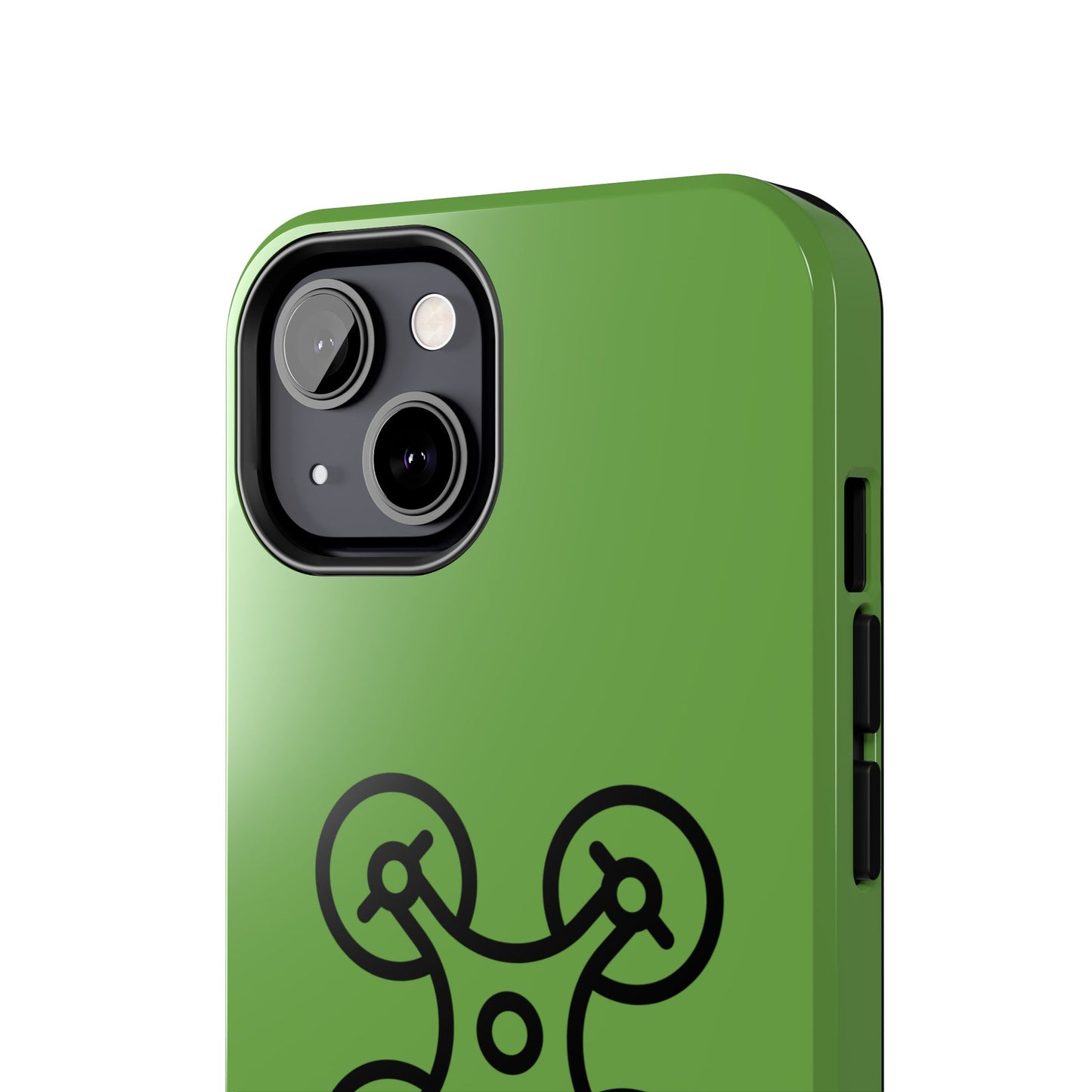 Drone Lover's Tough Phone Case, Custom Phone Cover, Gift for Tech Enthusiasts, Durable Smartphone Protector, Perfect for Drones Fans
