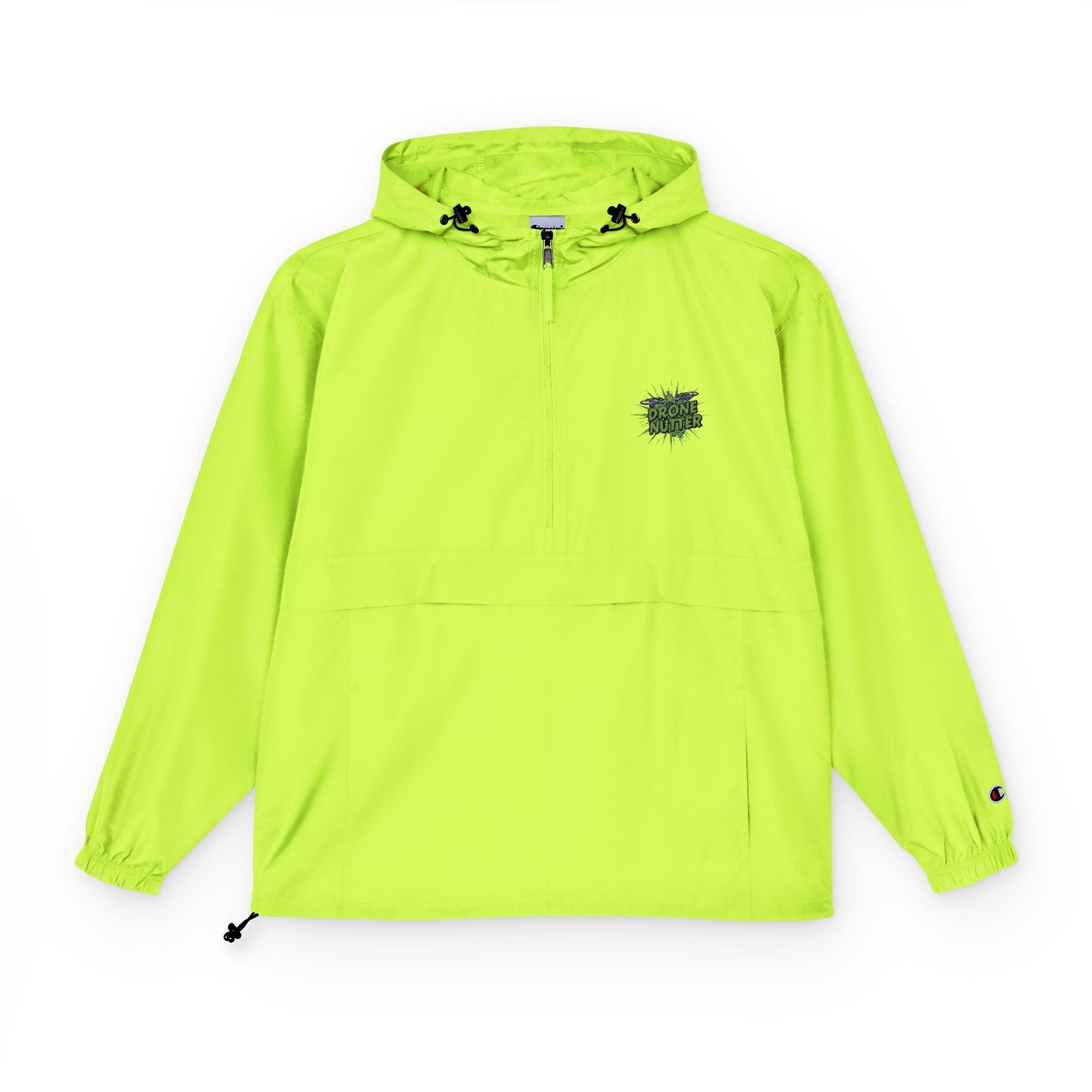 Bright Packable Anorak Jacket for Outdoor Adventures, Lightweight Jacket, Unisex Rain Jacket, Travel Essential, Holiday Gift