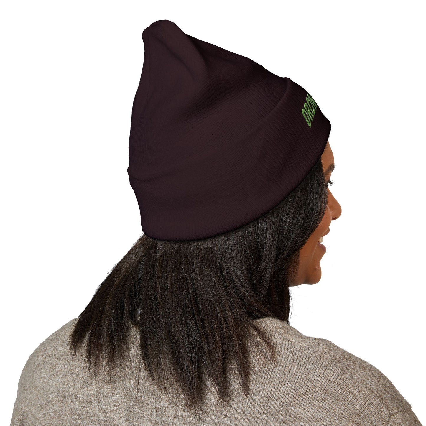 Drone Nutter Beanie, Classic Cuffed Beanie, Funny Gifts for Drone Lovers, Winter Wear, Casual Style Hat