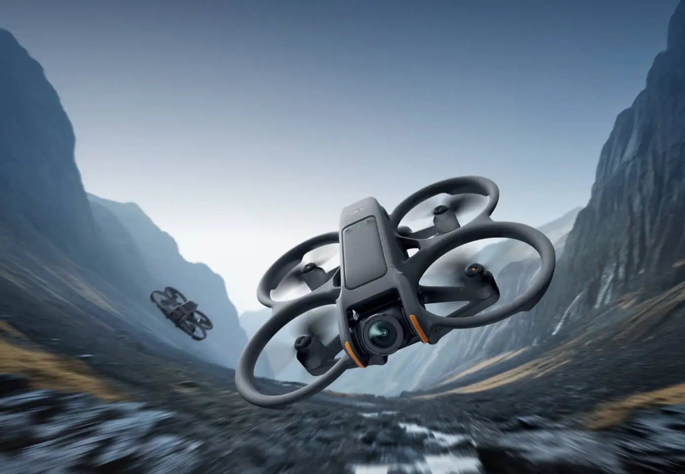 DJI Avata 2 Drone FPV New Product Low-Latency Video Transmission 4K/60fps 155° Super-Wide FOV Videos DJI Original Drones