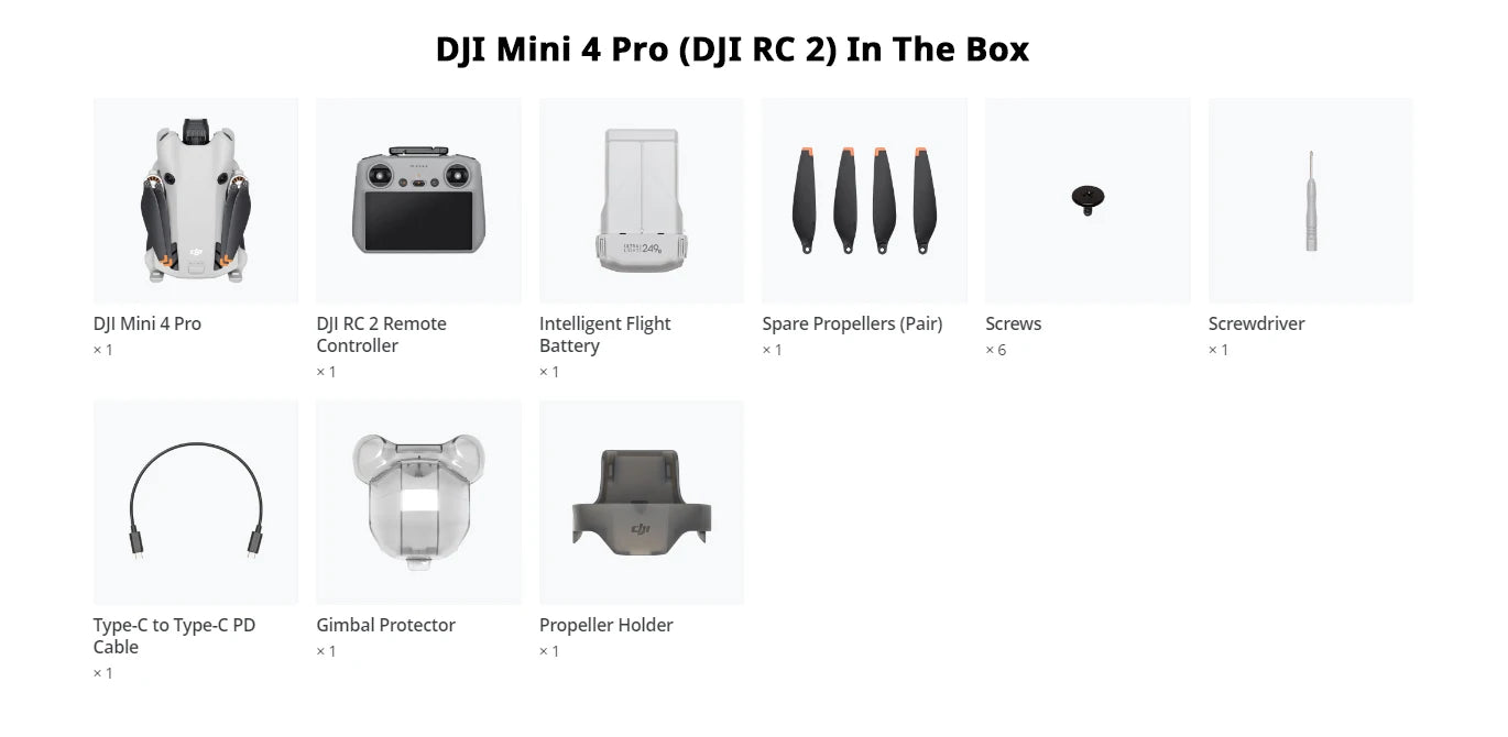 DJI Mini 4 PRO Drone 4K/60fps HDR True Vertical Shooting 20km FHD Video Transmission original brand new in stock