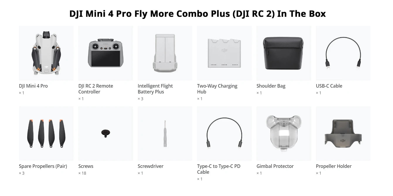 DJI Mini 4 PRO Drone 4K/60fps HDR True Vertical Shooting 20km FHD Video Transmission original brand new in stock