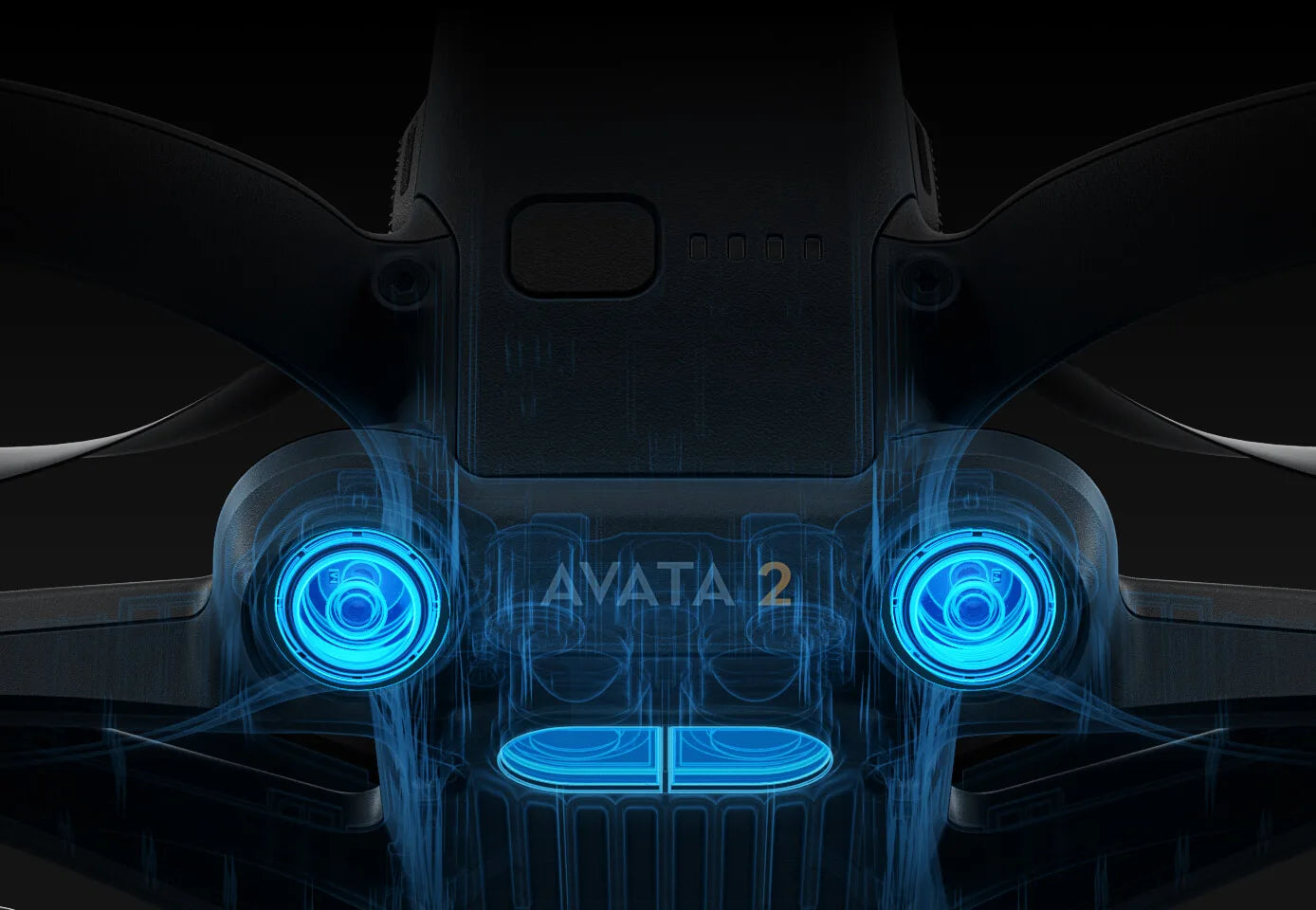 DJI Avata 2 Drone FPV New Product Low-Latency Video Transmission 4K/60fps 155° Super-Wide FOV Videos DJI Original Drones
