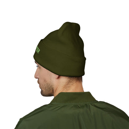 Drone Nutter Beanie, Classic Cuffed Beanie, Funny Gifts for Drone Lovers, Winter Wear, Casual Style Hat
