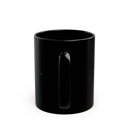 Drone Nutter Black Mug, Funny Gift for Drone Lovers, 11oz and 15oz Coffee Cup, Unique Drone Pilot Present, Geeky Kitchen Decor