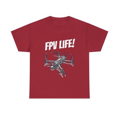 FPV LIFE - Unisex Heavy Cotton Tee