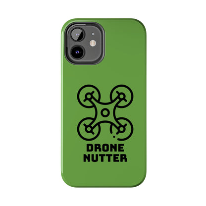 Drone Lover's Tough Phone Case, Custom Phone Cover, Gift for Tech Enthusiasts, Durable Smartphone Protector, Perfect for Drones Fans