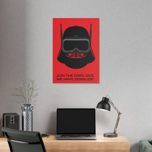 Canvas Print - FPV Funny Starwars Design