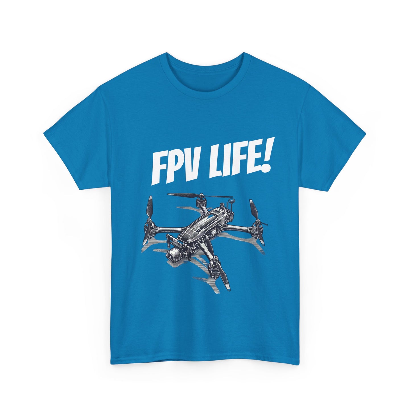 FPV LIFE - Unisex Heavy Cotton Tee