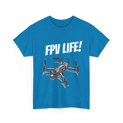 FPV LIFE - Unisex Heavy Cotton Tee