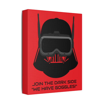 Canvas Print - FPV Funny Starwars Design