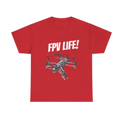 FPV LIFE - Unisex Heavy Cotton Tee