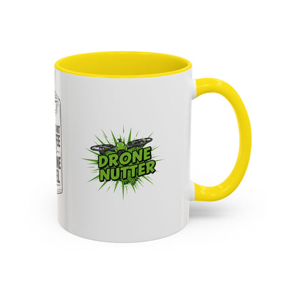 Drone Fuel Coffee Mug - Funny Mug for Pilots, Coffee Lovers, and Gift for Drone Enthusiasts, Office Humor, Personalized Drinkware