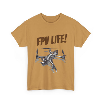 FPV LIFE - Unisex Heavy Cotton Tee