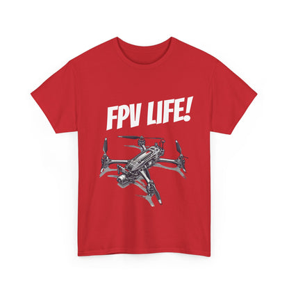 FPV LIFE - Unisex Heavy Cotton Tee
