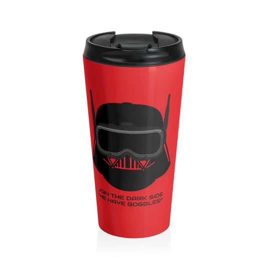 Star Wars Inspired Stainless Steel Travel Mug, Keep the Dark Side with You, Geek Gift, Coffee Cup, Travel Tumbler, Star Wars Merchandise