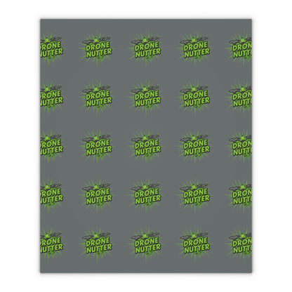 Funny Gift Wrapping Paper, Unique Gift Wrap for Birthdays, Holidays, Drone Enthusiast Gifts, Eco-Friendly Wrap, Fun Party Supplies
