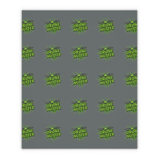 Funny Gift Wrapping Paper, Unique Gift Wrap for Birthdays, Holidays, Drone Enthusiast Gifts, Eco-Friendly Wrap, Fun Party Supplies