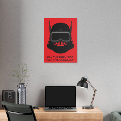 Canvas Print - FPV Funny Starwars Design