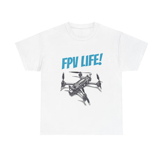FPV LIFE - Unisex Heavy Cotton Tee