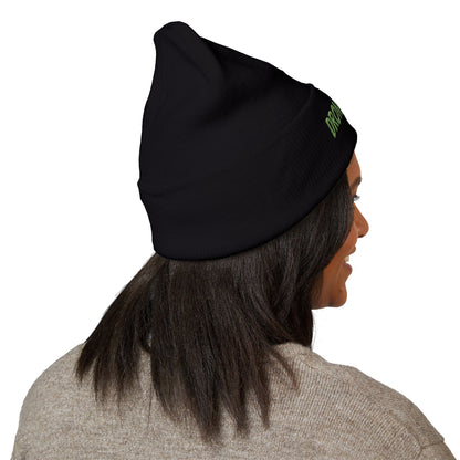 Drone Nutter Beanie, Classic Cuffed Beanie, Funny Gifts for Drone Lovers, Winter Wear, Casual Style Hat