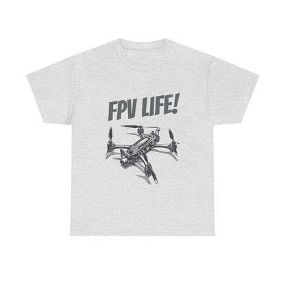 FPV LIFE - Unisex Heavy Cotton Tee