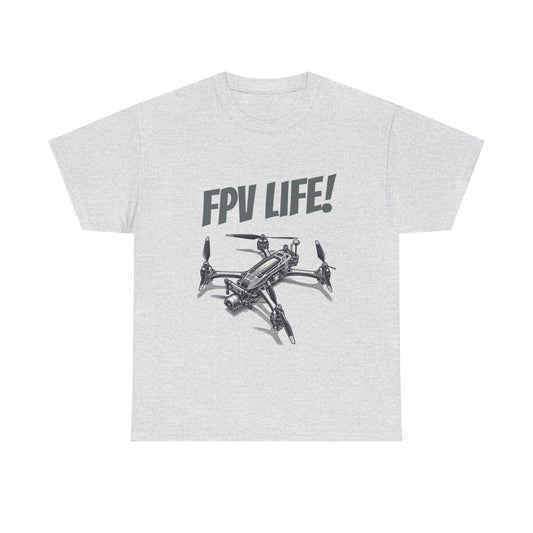 FPV LIFE - Unisex Heavy Cotton Tee