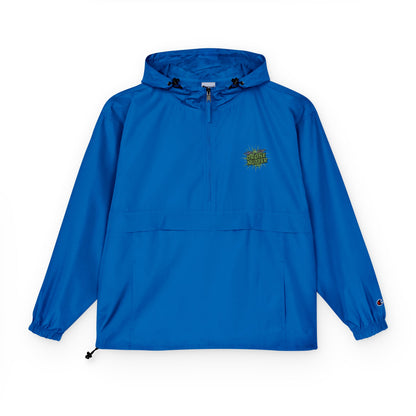 Bright Packable Anorak Jacket for Outdoor Adventures, Lightweight Jacket, Unisex Rain Jacket, Travel Essential, Holiday Gift