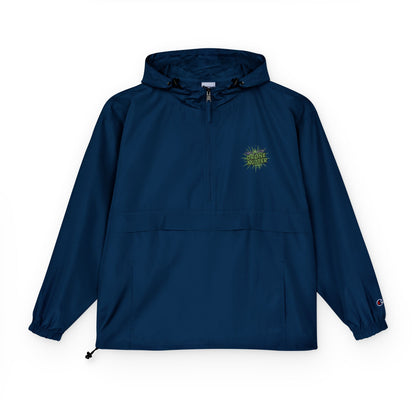 Bright Packable Anorak Jacket for Outdoor Adventures, Lightweight Jacket, Unisex Rain Jacket, Travel Essential, Holiday Gift