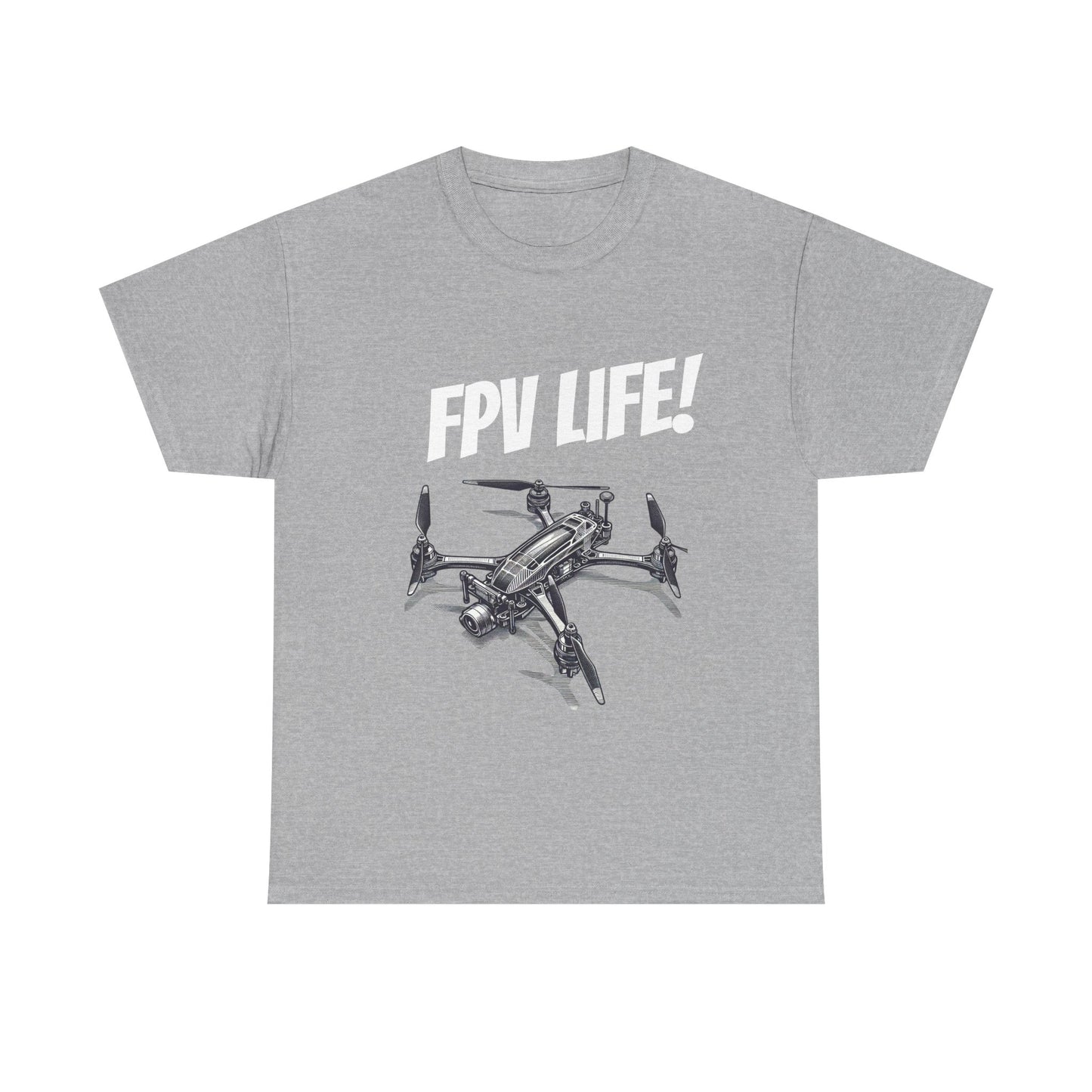 FPV LIFE - Unisex Heavy Cotton Tee