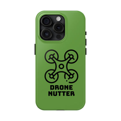 Drone Lover's Tough Phone Case, Custom Phone Cover, Gift for Tech Enthusiasts, Durable Smartphone Protector, Perfect for Drones Fans
