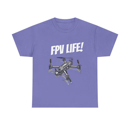 FPV LIFE - Unisex Heavy Cotton Tee