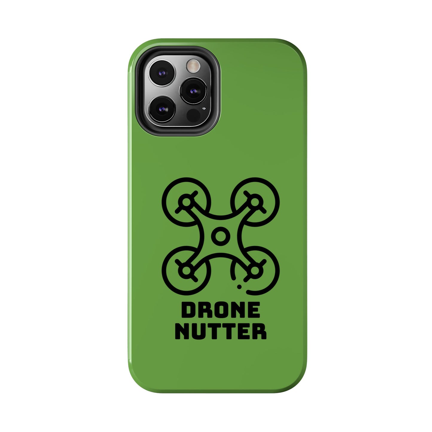 Drone Lover's Tough Phone Case, Custom Phone Cover, Gift for Tech Enthusiasts, Durable Smartphone Protector, Perfect for Drones Fans