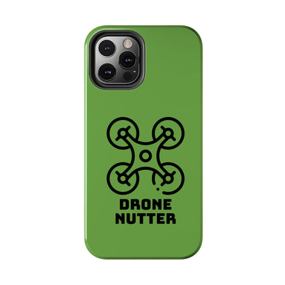 Drone Lover's Tough Phone Case, Custom Phone Cover, Gift for Tech Enthusiasts, Durable Smartphone Protector, Perfect for Drones Fans