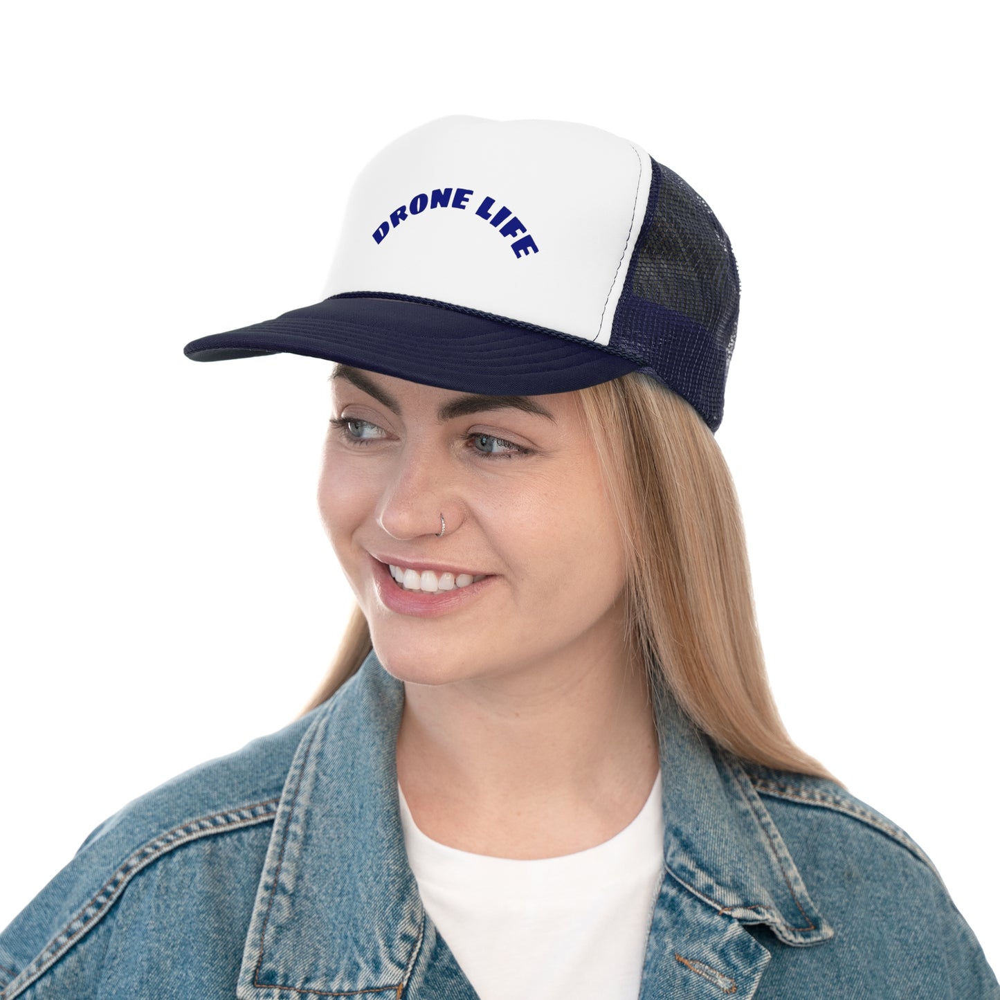 Trucker Caps - Drone Nutters Design