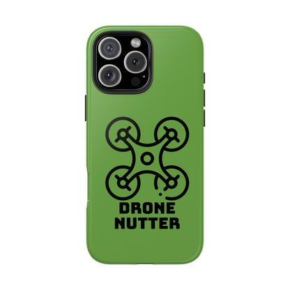 Drone Lover's Tough Phone Case, Custom Phone Cover, Gift for Tech Enthusiasts, Durable Smartphone Protector, Perfect for Drones Fans