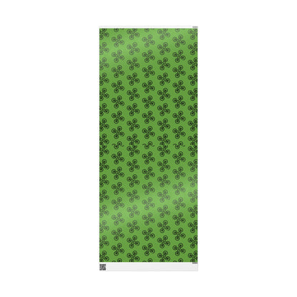 Green Drone Wrapping Paper, Unique Gift Wrap for Tech Lovers, Birthday, Christmas, Eco-Friendly, Creative Present Ideas