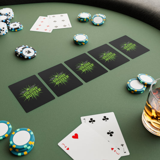 Playing Cards for Drone Lovers