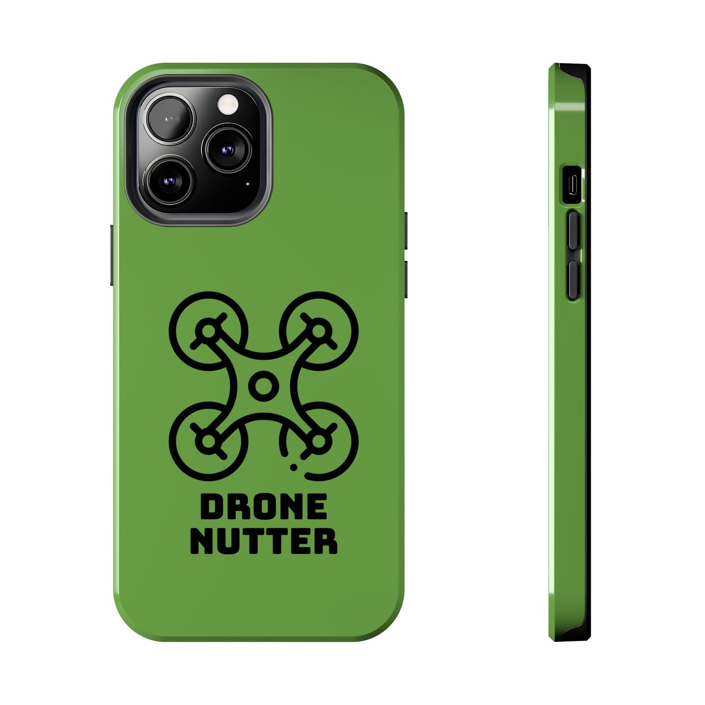 Drone Lover's Tough Phone Case, Custom Phone Cover, Gift for Tech Enthusiasts, Durable Smartphone Protector, Perfect for Drones Fans