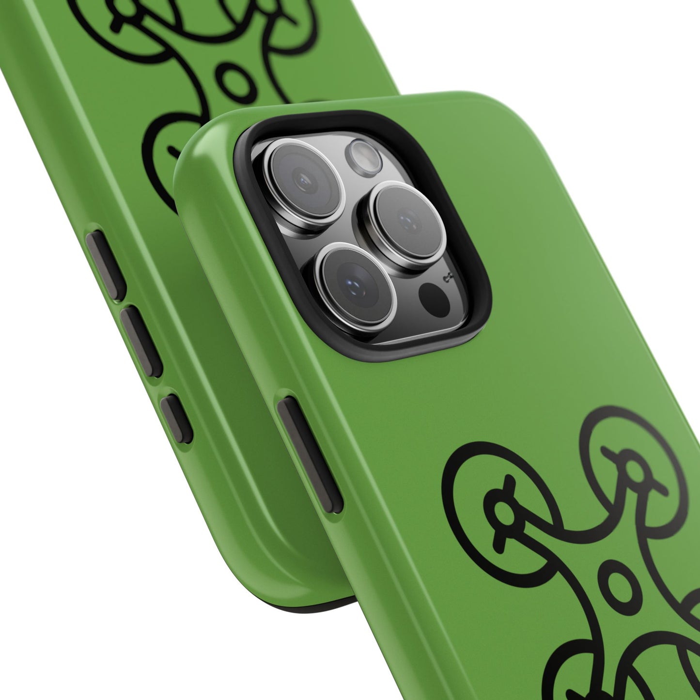 Drone Lover's Tough Phone Case, Custom Phone Cover, Gift for Tech Enthusiasts, Durable Smartphone Protector, Perfect for Drones Fans