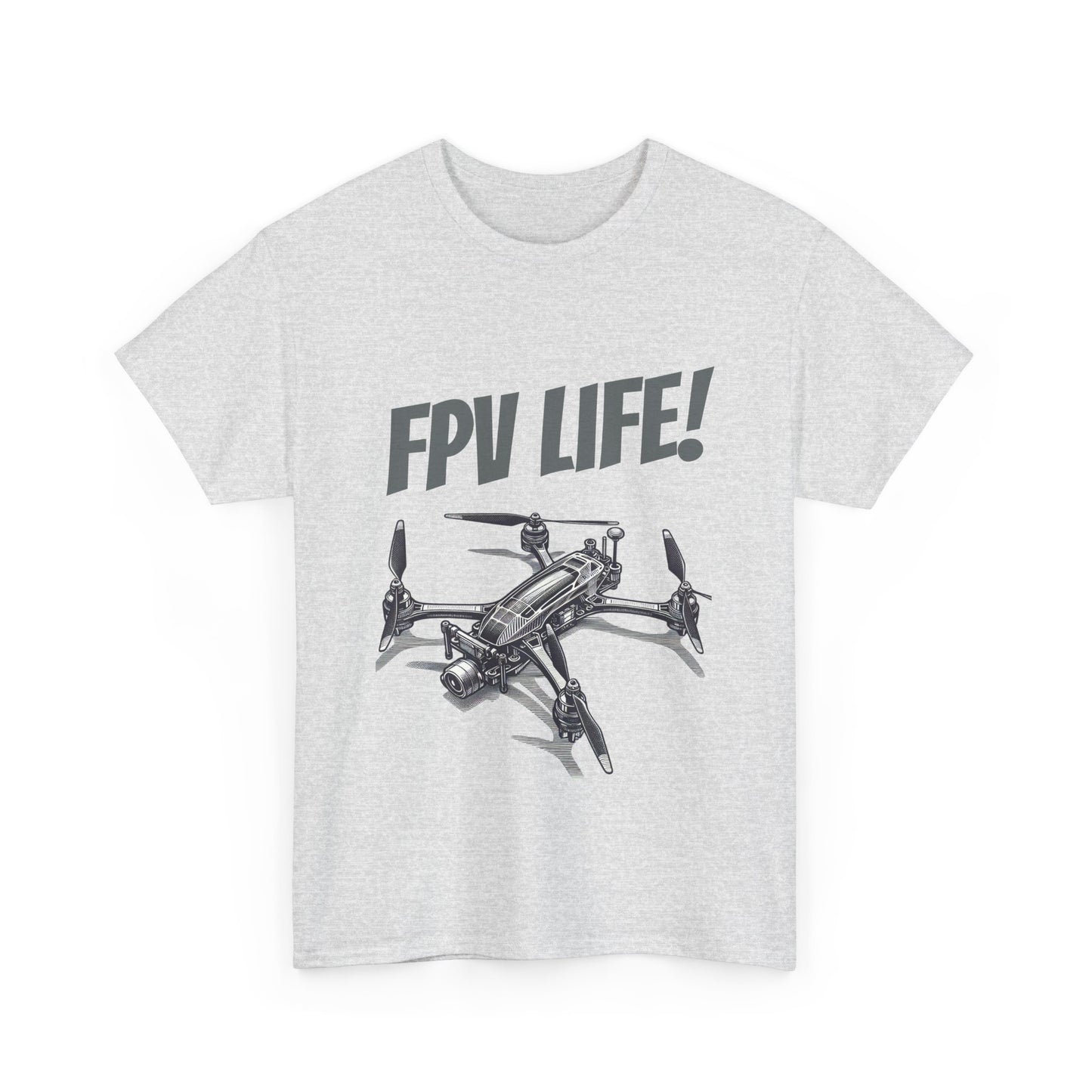 FPV LIFE - Unisex Heavy Cotton Tee