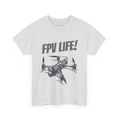 FPV LIFE - Unisex Heavy Cotton Tee
