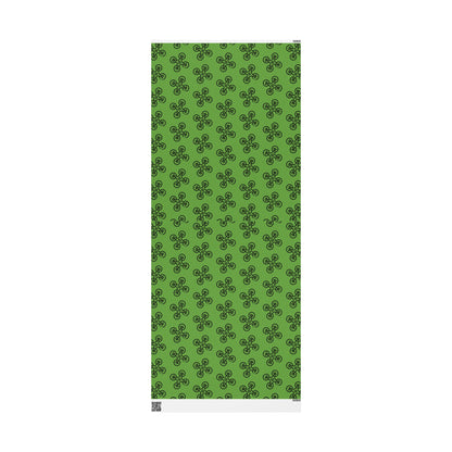Green Drone Wrapping Paper, Unique Gift Wrap for Tech Lovers, Birthday, Christmas, Eco-Friendly, Creative Present Ideas