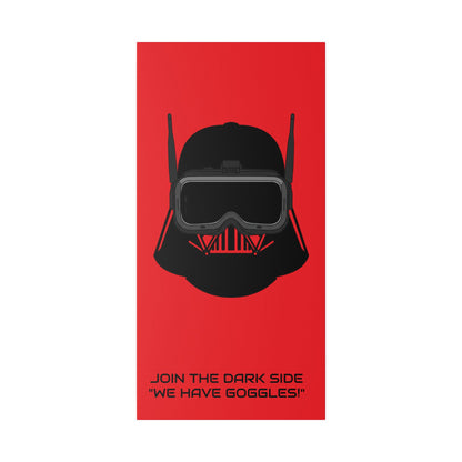 Canvas Print - FPV Funny Starwars Design