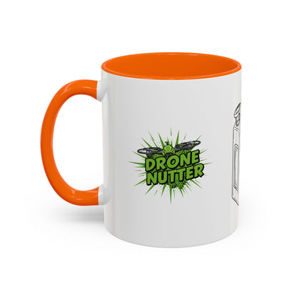 Drone Fuel Coffee Mug - Funny Mug for Pilots, Coffee Lovers, and Gift for Drone Enthusiasts, Office Humor, Personalized Drinkware