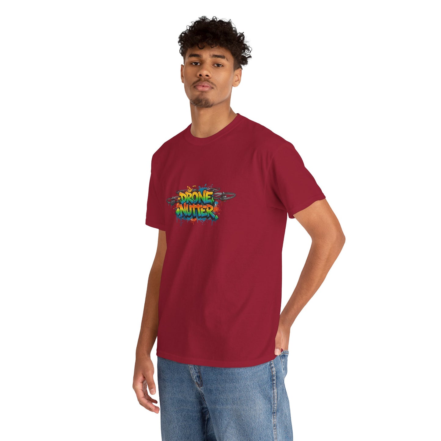 Drone Tee - Unisex Heavy Cotton T-Shirt
