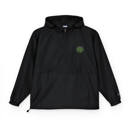 Bright Packable Anorak Jacket for Outdoor Adventures, Lightweight Jacket, Unisex Rain Jacket, Travel Essential, Holiday Gift
