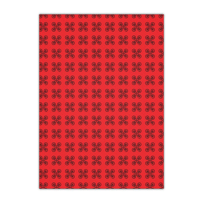 Stylish Gift Wrapping Paper Sheets, Eco-Friendly Wrapping, Unique Green Design, Perfect for Holidays, Birthdays, Celebrations, DIY Projects