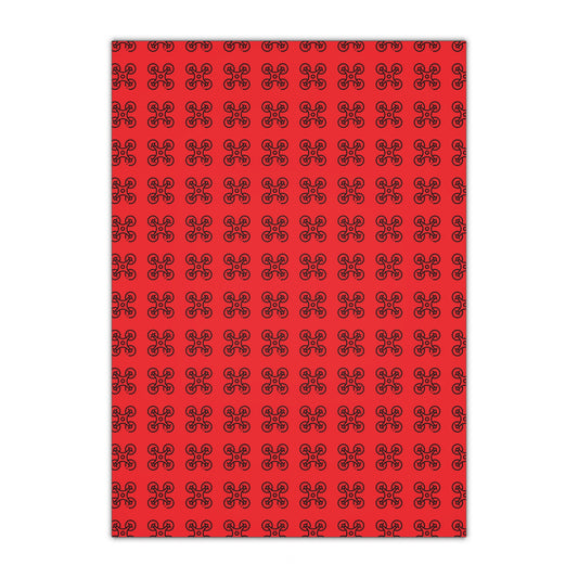 Stylish Gift Wrapping Paper Sheets, Eco-Friendly Wrapping, Unique Green Design, Perfect for Holidays, Birthdays, Celebrations, DIY Projects